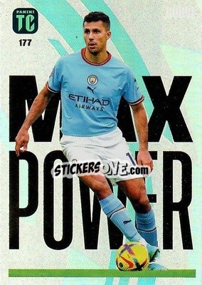 Sticker Rodri - Top Class 2023 n. 177 - Panini