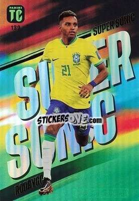 Sticker Rodrygo - Top Class 2023 n. 139 - Panini