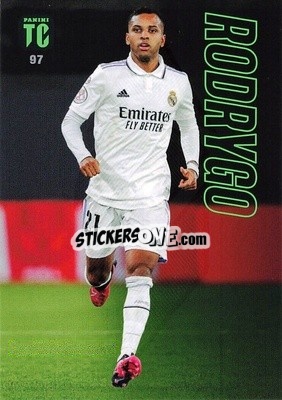 Sticker Rodrygo - Top Class 2023 n. 97 - Panini