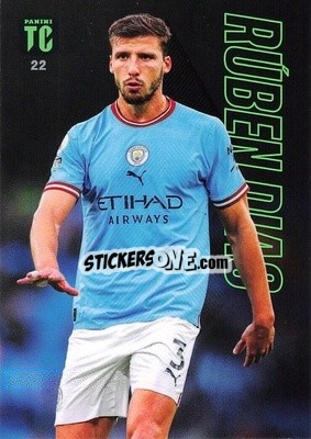 Sticker Rúben Dias - Top Class 2023 - Panini