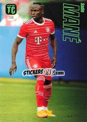 Sticker Sadio Mané - Top Class 2023 n. 116 - Panini