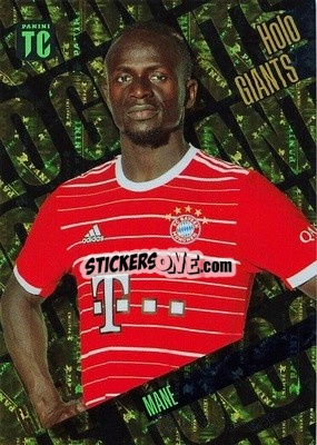 Sticker Sadio Mané - Top Class 2023 n. HG-SM - Panini