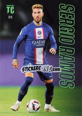 Cromo Sergio Ramos - Top Class 2023 - Panini