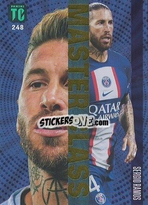 Sticker Sergo Ramos - Top Class 2023 n. 248 - Panini