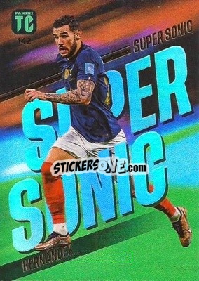 Sticker Theo Hernández - Top Class 2023 n. 142 - Panini