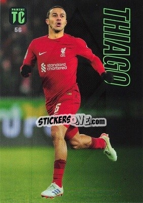 Sticker Thiago - Top Class 2023 n. 56 - Panini