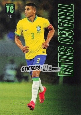 Sticker Thiago Silva - Top Class 2023 - Panini