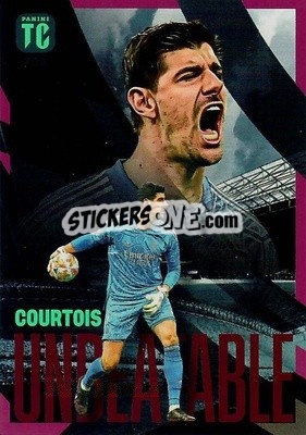 Sticker Thibaut Courtois - Top Class 2023 n. 269pu - Panini
