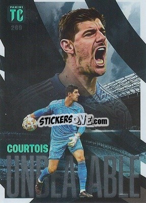 Sticker Thibaut Courtois - Top Class 2023 n. 269 - Panini