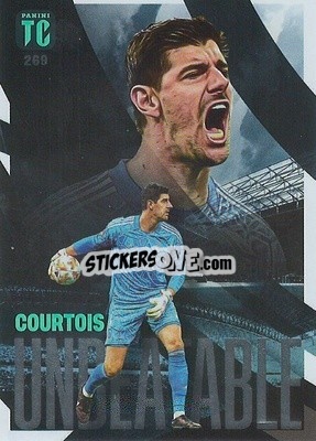 Sticker Thibaut Courtois