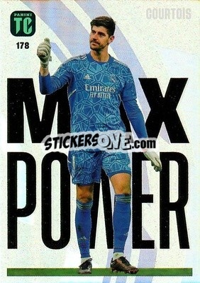 Sticker Thibaut Courtois - Top Class 2023 n. 178 - Panini