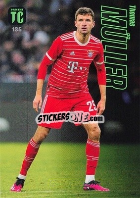 Sticker Thomas Müller - Top Class 2023 - Panini