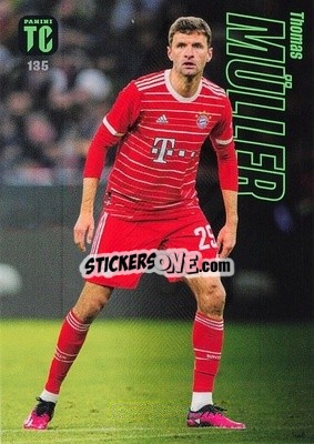 Sticker Thomas Müller - Top Class 2023 n. 135 - Panini