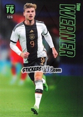 Sticker Timo Werner - Top Class 2023 n. 126 - Panini
