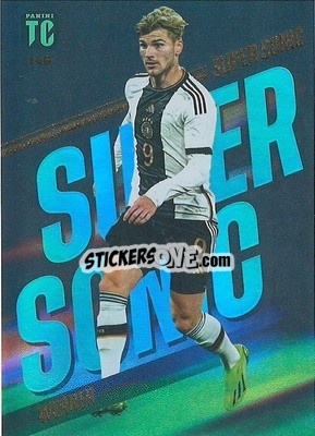 Sticker Timo Werner - Top Class 2023 - Panini