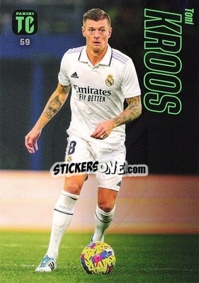 Sticker Toni Kroos - Top Class 2023 n. 59 - Panini