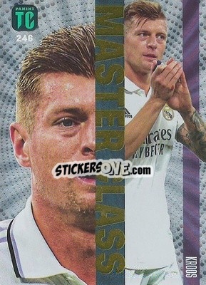 Sticker Toni Kroos - Top Class 2023 n. 246 - Panini