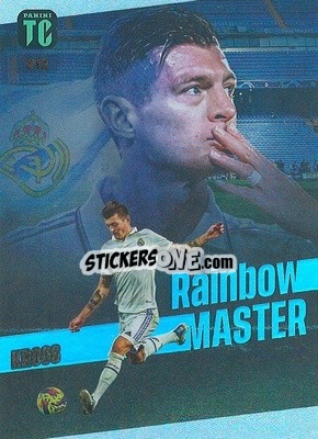 Sticker Toni Kroos - Top Class 2023 n. 212 - Panini