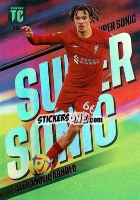 Sticker Trent Alexander-Arnold - Top Class 2023 n. 151 - Panini