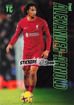 Sticker Trent Alexander-Arnold - Top Class 2023 n. 34 - Panini