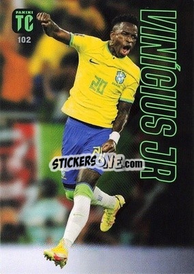 Sticker Vinicius Jr - Top Class 2023 n. 102 - Panini