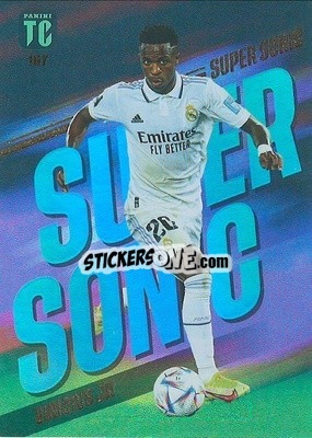 Sticker Vinicius Jr - Top Class 2023 - Panini