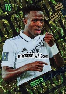 Sticker Vinicius Jr - Top Class 2023 - Panini