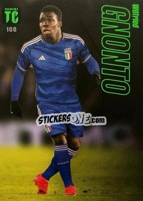 Sticker Wilfried Gnonto - Top Class 2023 - Panini