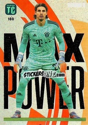 Sticker Yann Sommer - Top Class 2023 n. 180 - Panini