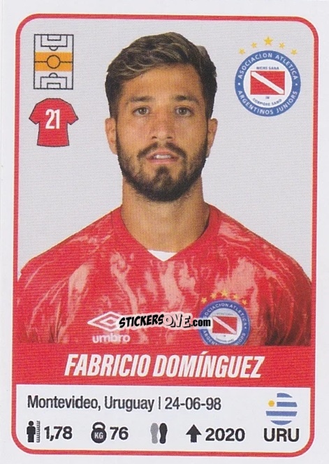 Sticker Francisco González Metilli - Fútbol Argentino 2023 n. 11 - Panini