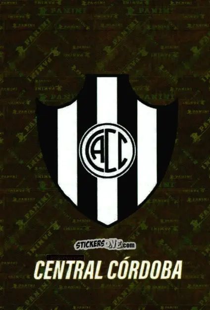 Sticker Emblema - Fútbol Argentino 2023 n. 123 - Panini