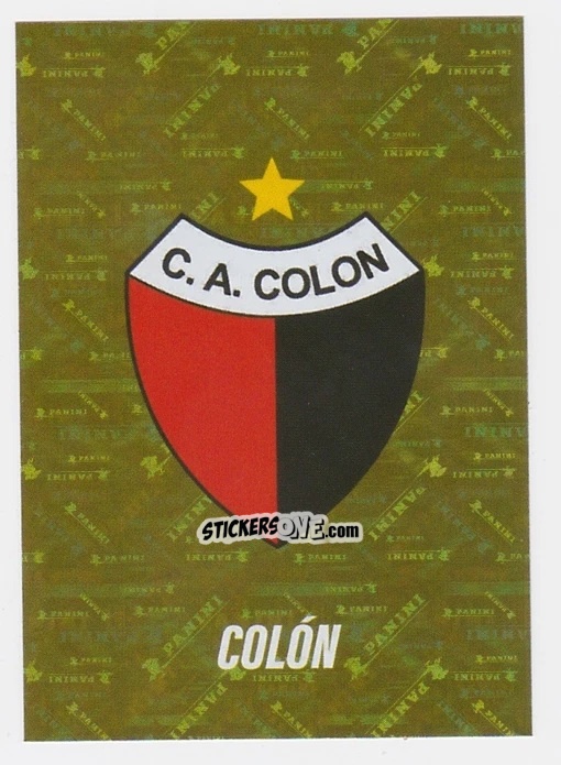 Sticker Emblema - Fútbol Argentino 2023 n. 140 - Panini