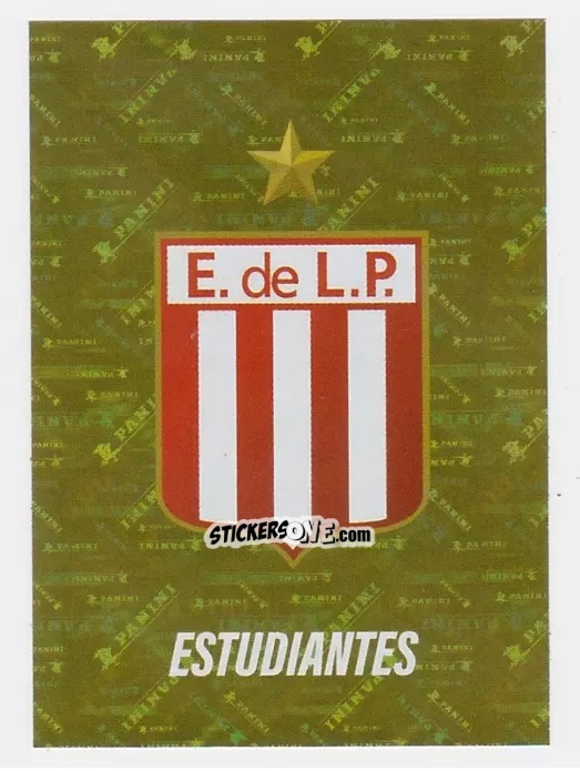 Cromo Emblema - Fútbol Argentino 2023 n. 174 - Panini