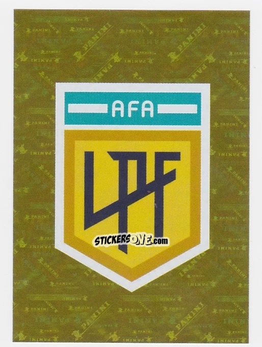 Figurina Logo Liga Profesional de Futbol Argentino - Fútbol Argentino 2023 n. 2 - Panini