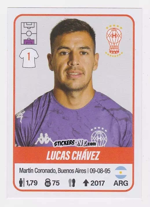 Cromo Lucas Chaves - Fútbol Argentino 2023 n. 226 - Panini