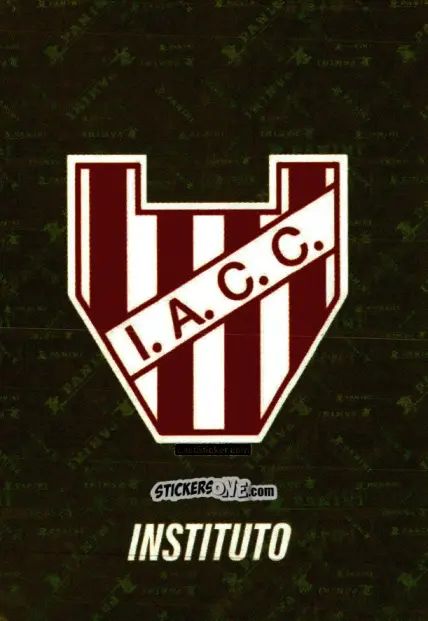 Sticker Emblema - Fútbol Argentino 2023 n. 259 - Panini