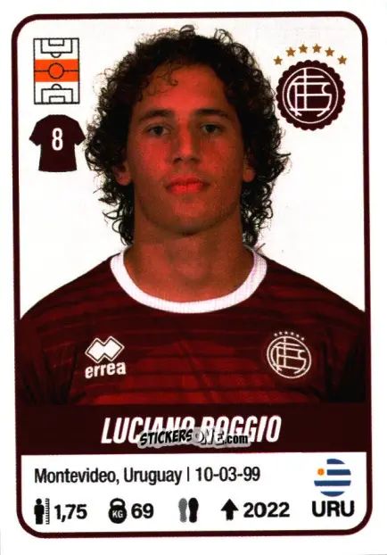 Sticker Luciano Boggio - Fútbol Argentino 2023 n. 286 - Panini