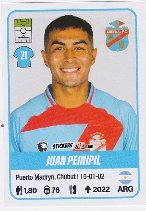 Figurina Juan Peinipil