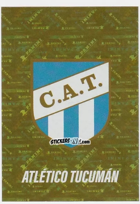 Sticker Emblema - Fútbol Argentino 2023 n. 38 - Panini