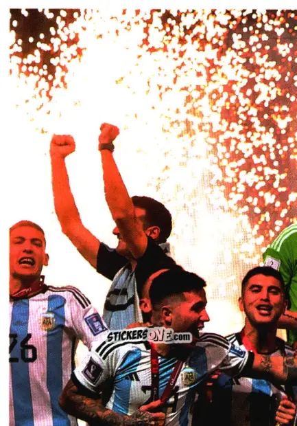 Sticker Plantel 1 - Fútbol Argentino 2023 n. 514 - Panini