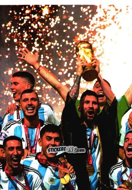 Sticker Plantel 3 - Fútbol Argentino 2023 n. 516 - Panini