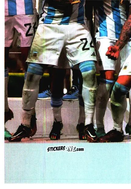Sticker Plantel 5 - Fútbol Argentino 2023 n. 518 - Panini