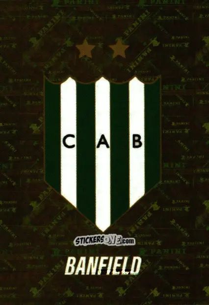 Cromo Emblema - Fútbol Argentino 2023 n. 55 - Panini