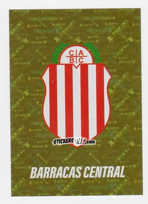 Figurina Emblema - Fútbol Argentino 2023 n. 72 - Panini