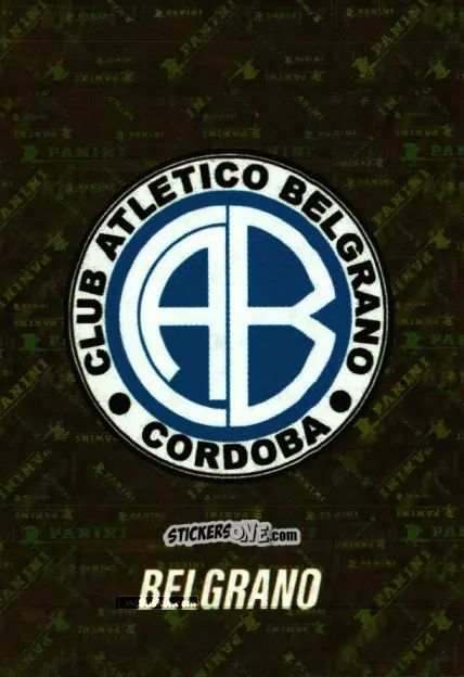 Sticker Emblema - Fútbol Argentino 2023 n. 89 - Panini