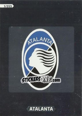 Sticker Logo - Calciatori 2013-2014. Adrenalyn XL n. 1 - Panini