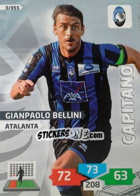 Figurina Gianpaolo Bellini - Calciatori 2013-2014. Adrenalyn XL - Panini
