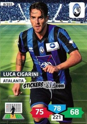 Sticker Luca Cigarini - Calciatori 2013-2014. Adrenalyn XL - Panini