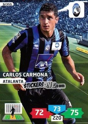 Sticker Carlos Carmona - Calciatori 2013-2014. Adrenalyn XL - Panini