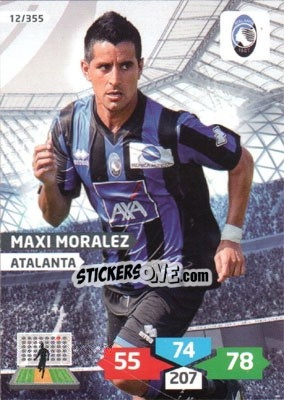 Cromo Maxi Moralez